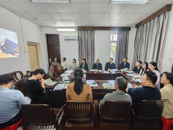 宣传部组织生活会